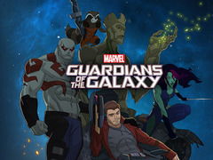 Meet the Guardians of the Galaxy: English Voice Cast